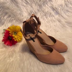 Forever 21 wedge heels